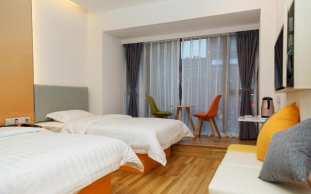 7Days Inn Chongqing Banan Yudong Pedestrian Street Duhuili Branch