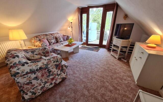 Ferienhaus Ebbe und Flut, Balkon-Whg