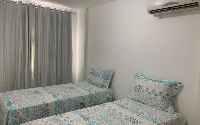 Apto 3/4 bem localizado