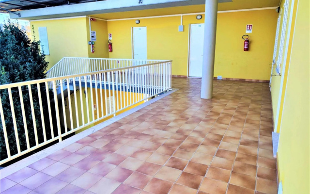 Welcoming apartment in Cupra Marittima with shared pool