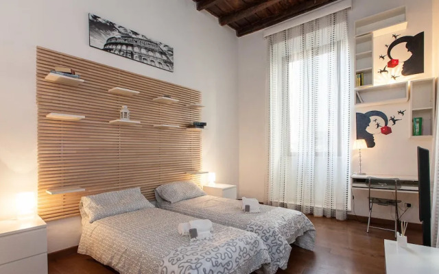 Rental in Rome Pellegrino Luxury