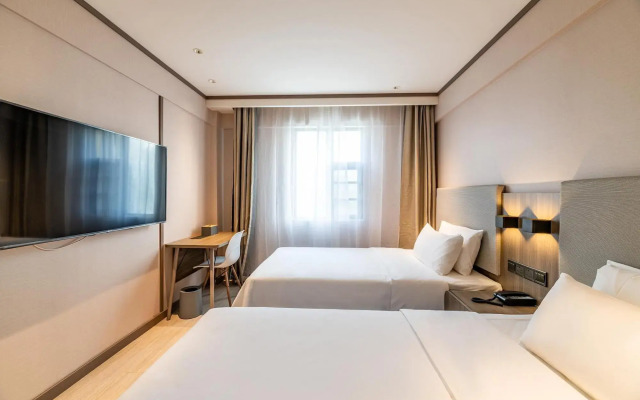 HanTing Hotel (Wuhan Wuchang Railway Station Qiyimen)