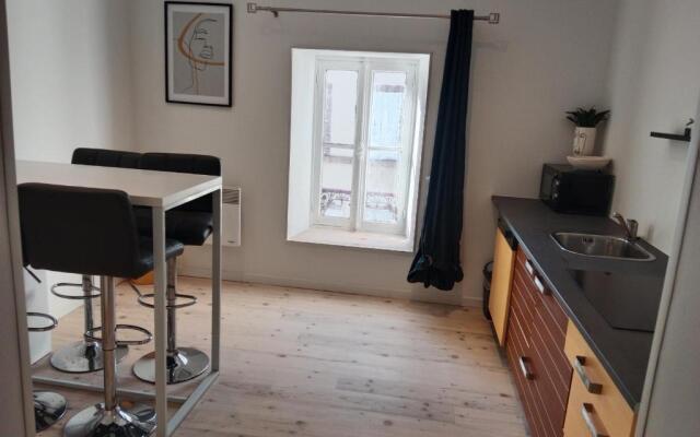 Pounette, appartement T2, centre thermes Luxeuil