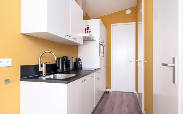 Modern Chalet With Dishwasher, in Friesland