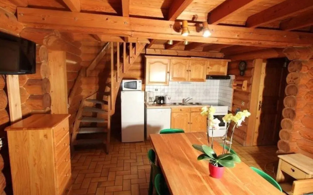 Chalet individuel en Rondins Vologne 3 chambres