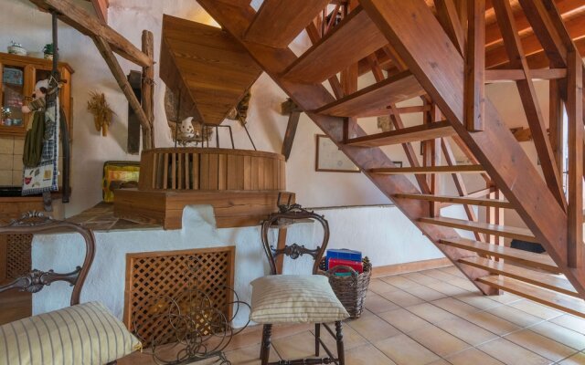Antiguo molino en Santa Lucia