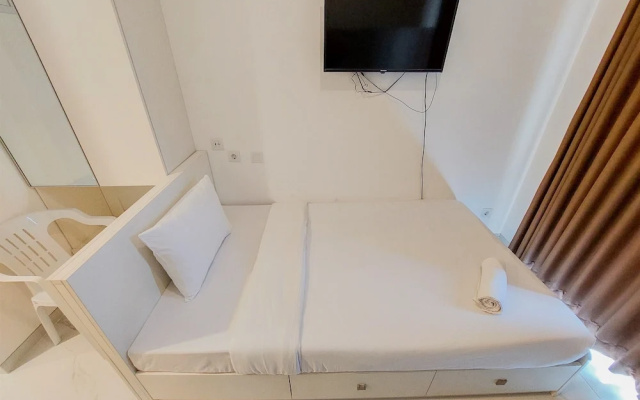 Cozy Living Studio Room At Sky House Bsd Apartment
