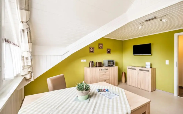 Alluring Holiday Home in Ernst With Balcony