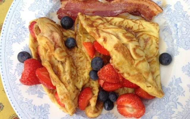 Nantgwynfaen Organic Farm B&B Wales