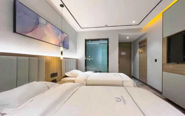 Yilan Boutique Hotel (Wangjialiang Subway Station Nanhu North Road Subway Station) – Guest Rooms – Urumqi