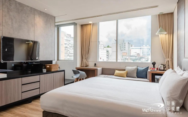 Wow-Happy Hotel Taipei