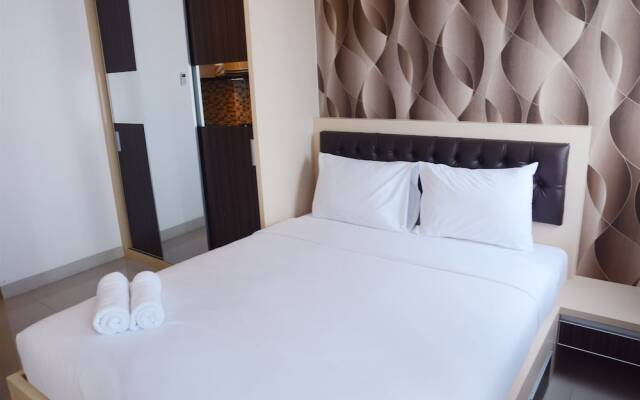 Modern Studio Signature Park Grande Apartment Near Cawang