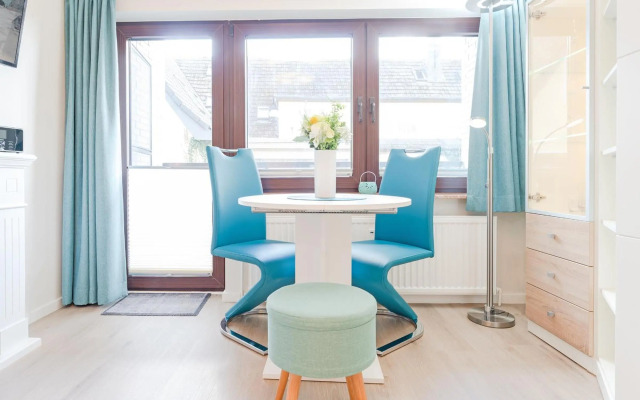 Studio Apartment 15 mit eigenem Bootssteg