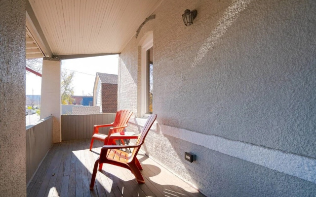 The Alluring Sanctuary With Private Balcony