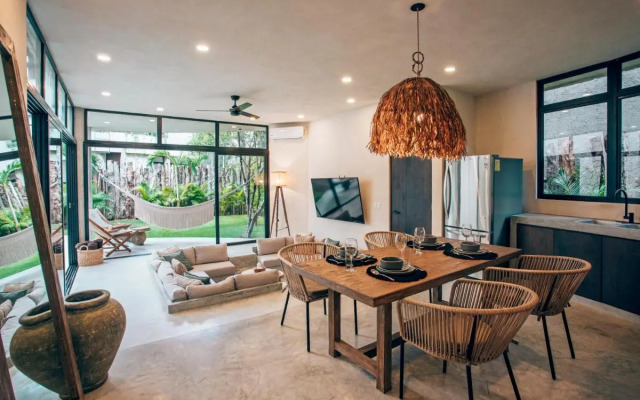 Private Pool Jungle Boho Villa Soona 6A