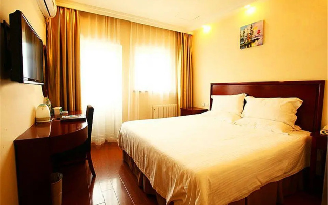 GreenTree Inn Beijing North Dayangfang Bridge Express Hotel – Guest Rooms – Beijing