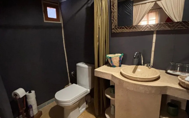 Merzoga luxury desert camp
