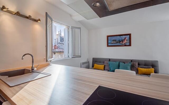 Nid st guilhem - Première conciergerie