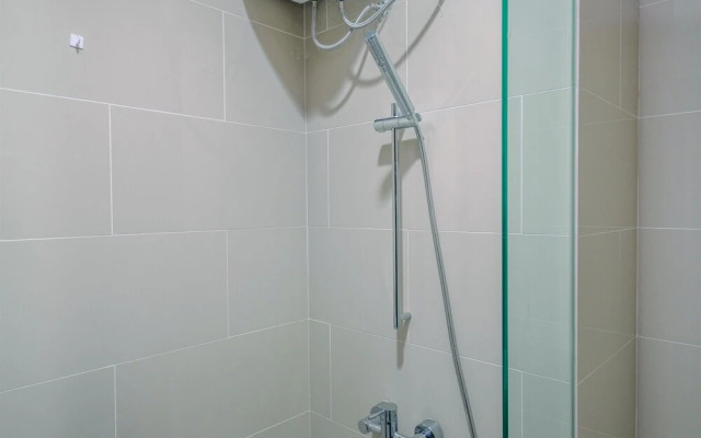 Comfy 1BR with City View at Permata Hijau Suites Apartment