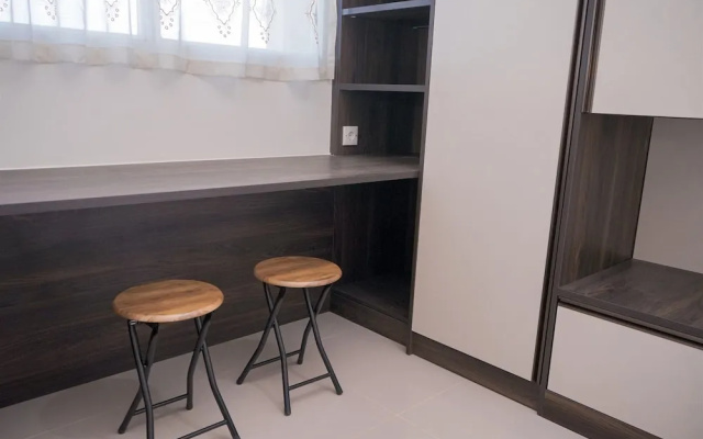 Brand New and Cozy Studio Apartment at Cisauk Point – Guest Rooms – Legok