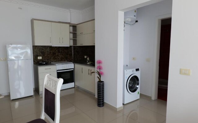 "sion Saranda Apartment , Located in the Center of the Beautiful City Saranda"