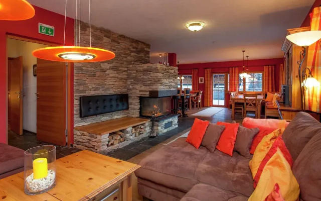 Posh Mansion in Sankt with 2 Saunas, Whirlpool, Hot Tub