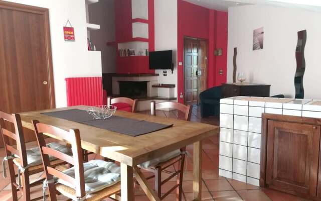 Apartment With one Bedroom in Mendicino, With Wonderful Mountain View