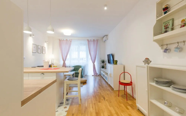 Belgrade Center Apartment Slavija Square