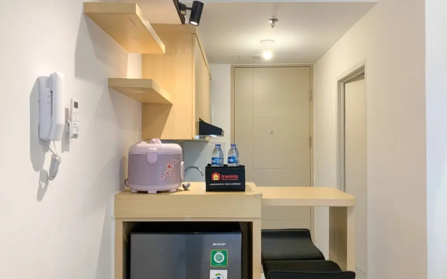 Chic And Cozy Studio Tokyo Riverside Pik 2 Apartment