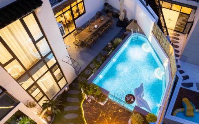 Zhujiajian Lane to Hopeful Seaview Pool Designer Holiday Villa (Xiaowu Shitang Branch) – Pool – Zhoushan