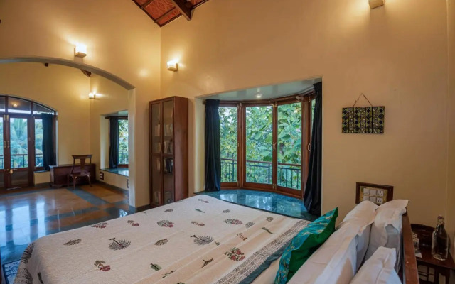 SaffronStays Alma Grove, Kashid
