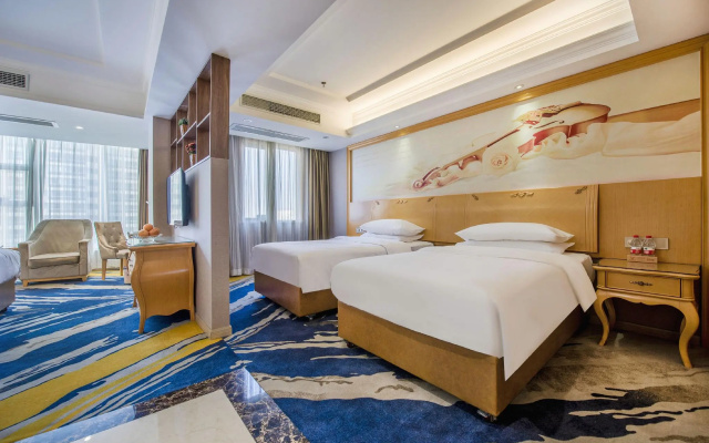 Vienna Hotel Jiujiang Railway Station – Guest Rooms – Jiujiang