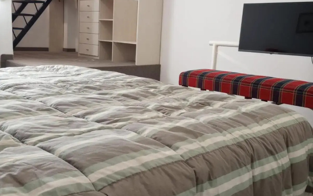Premium Loft of the Fountain Small Plaza w/Netflix