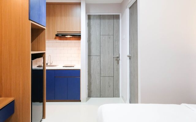 Homey And Tidy Studio At Taman Melati Surabaya Apartment