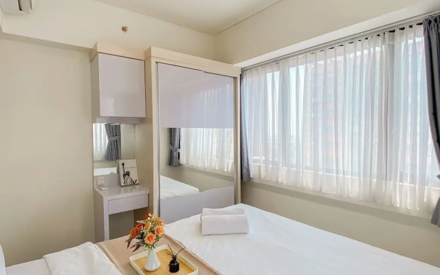 Restful And Chic 2Br At Meikarta Apartment