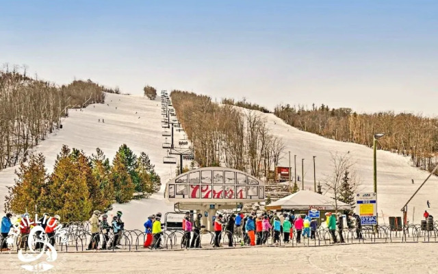 Cozy Studio Loft with 2 Bath