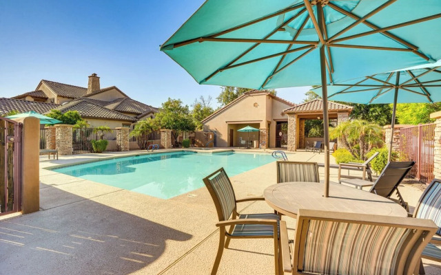 Pool Access & Private Patio: Litchfield Park Home!