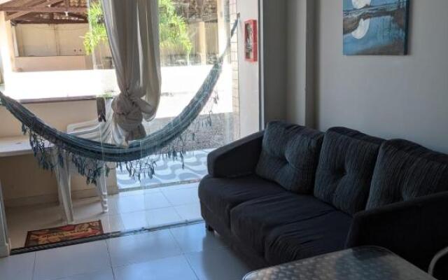 Apartamento na praia de Guaibim