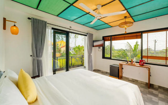 Sunkissed Paddy Hoi An Villa