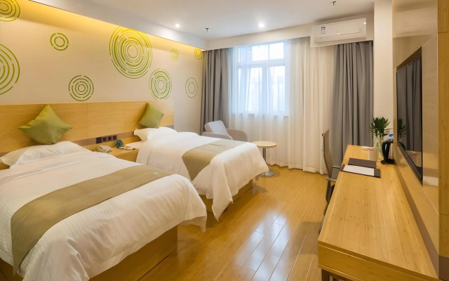 GreenTree Inn Suzhou Wuzhong District Taihu Garden Expo Park Linhu Town – Guest Rooms – Suzhou