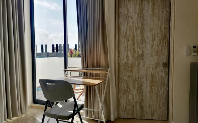 Luxury Penthouse Apt w/Rooftop pool in Aldea Zama