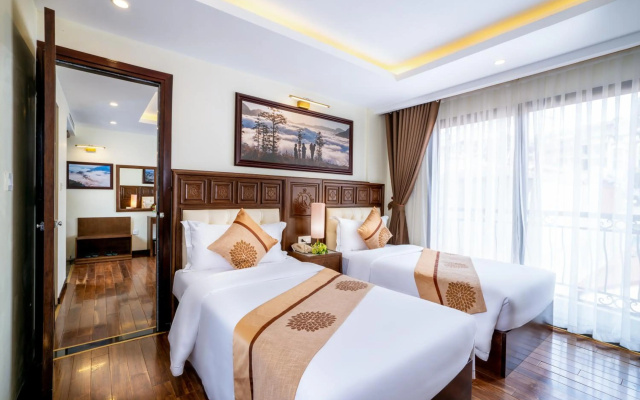 Sapa Relax Hotel & Spa – Guest Rooms – Sa Pa