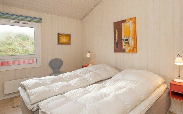 Bewitching Holiday Home in Lokken near Sea