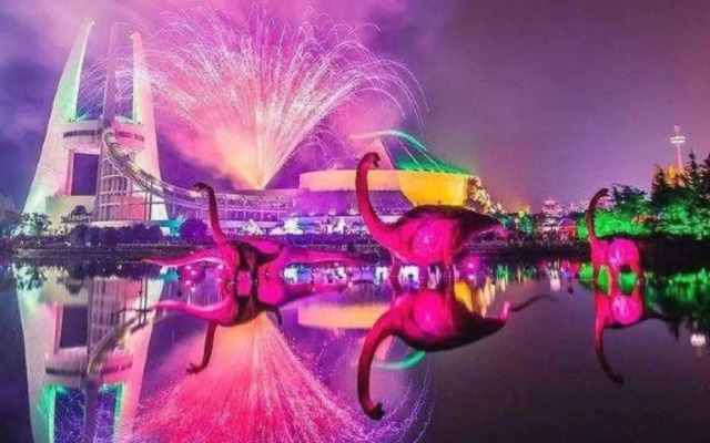 Mujiangnan Hotel (Changzhou Dinosaur Park Manhattan Plaza)