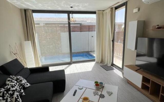 2BR Twin House With Private Heated Pool at El-Gouna