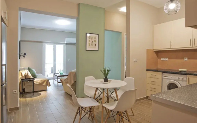 Jasmine in Athens With 1 Bedrooms and 1 Bathrooms