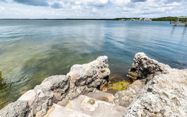 Sunset Beach in Key Largo