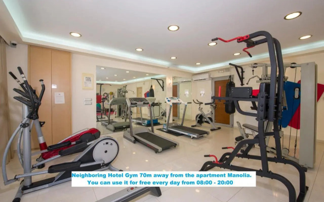 Manolia Dream Apartment 3-bedrooms 30m to the beach