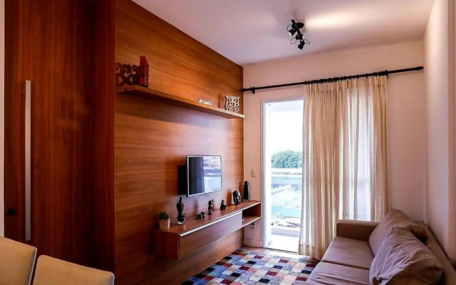 Apartamento inteiro para hospedagem