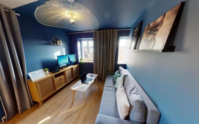 Le haut de Vallières appartement 3 pièces NETFLIX